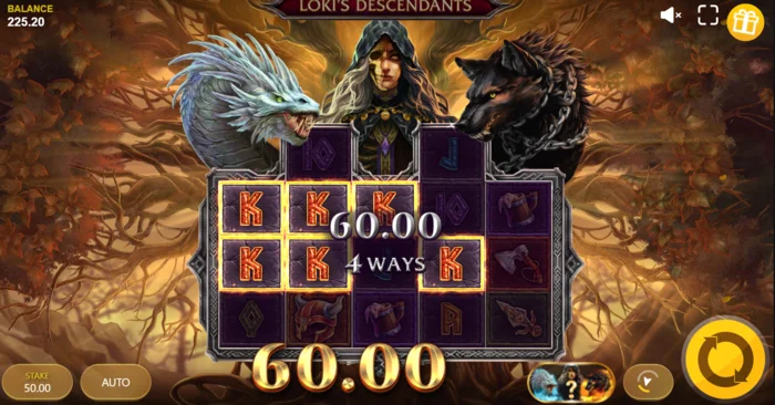 Loki's Descendants - režim Monster Spins v aktívnej fáze